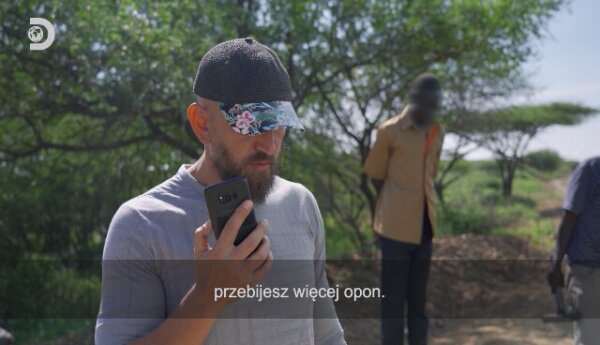 "Ciężarówką przez Afrykę" PRZED EMISJĄ W TV: Dawid Andres musi się tłumaczyć