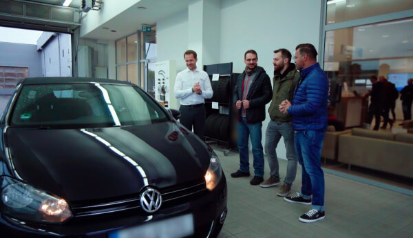 Kabriolet dla taty, miejskie auto dla mamy