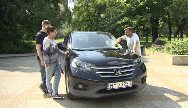 Rodzinny SUV z napędem 4x4